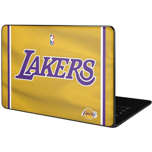 NBA Los Angeles Lakers Jersey Google Pixelbook Go Skin